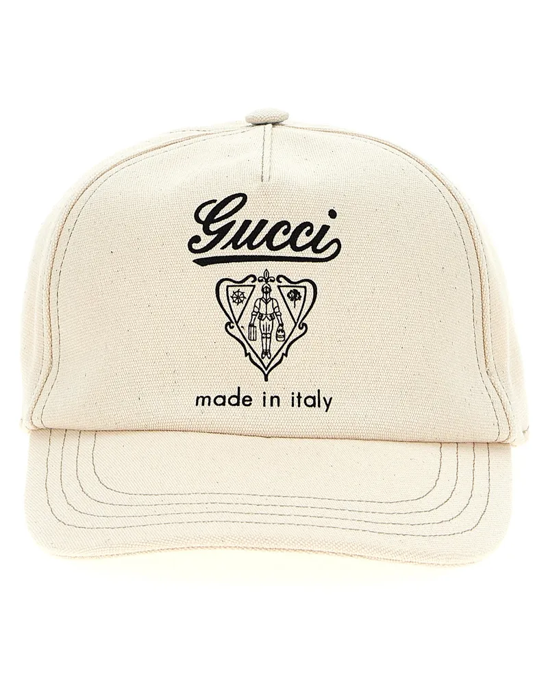 Gucci Gucci Wappenkappe White