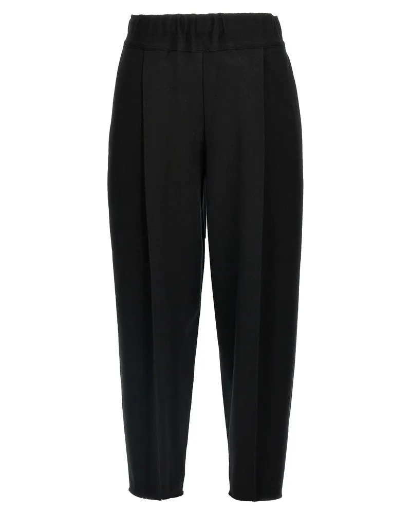 Issey Miyake Champagner' Hosen Black