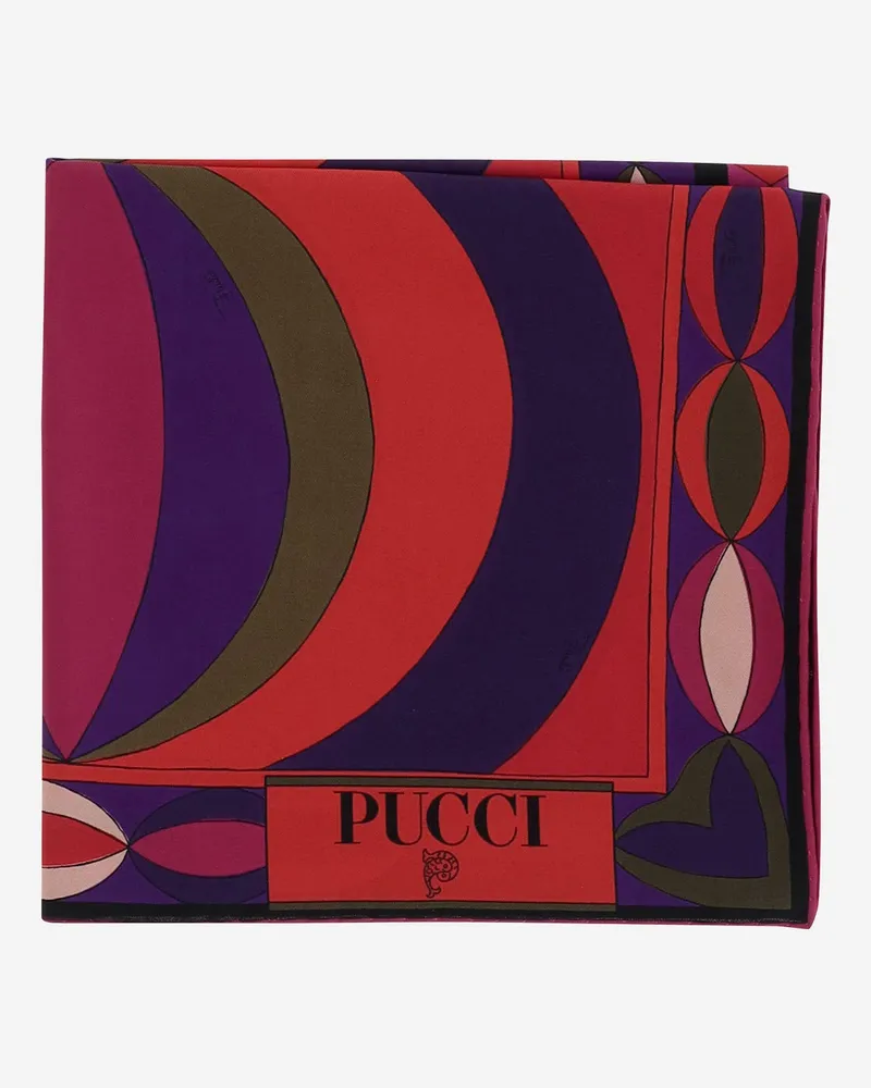 Emilio Pucci  Red