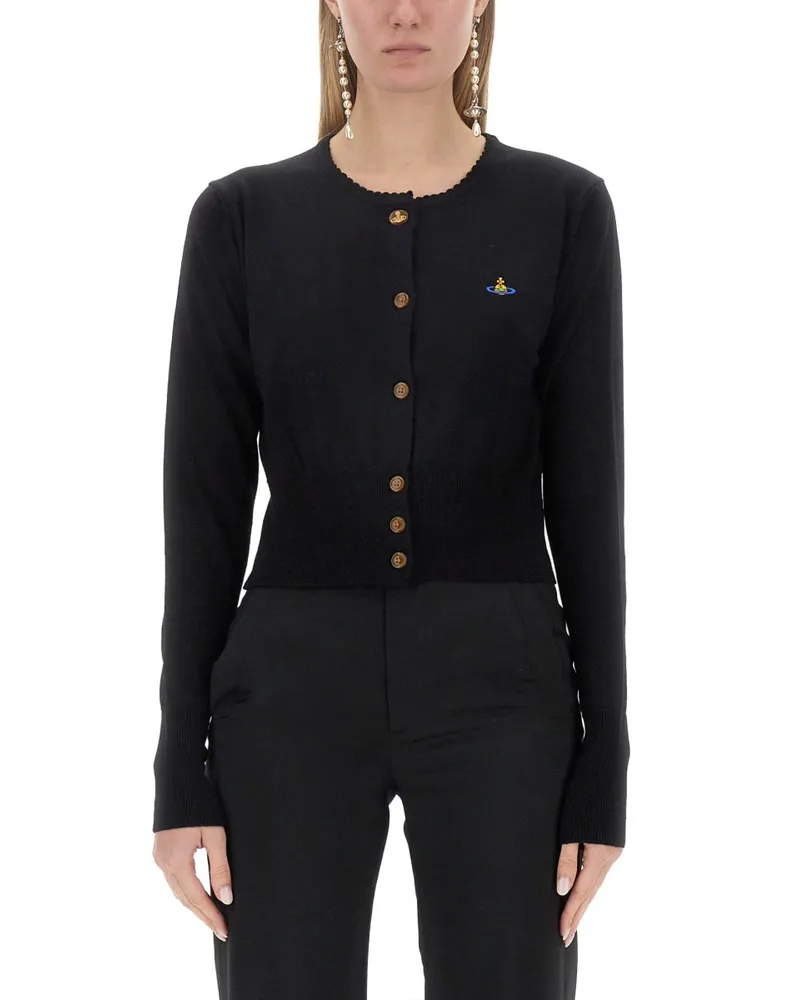 Vivienne Westwood Cardigan "Bea Black