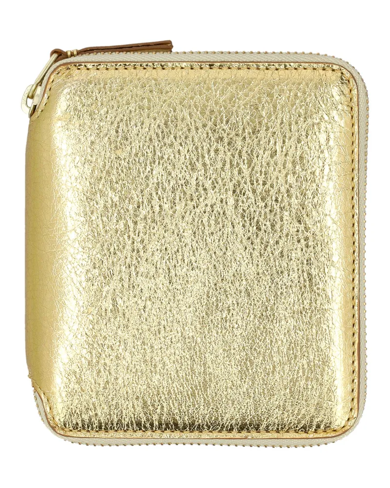 Comme des Garçons Comme Des Garcons Portemonnaie Geldbörsen Golden Golden