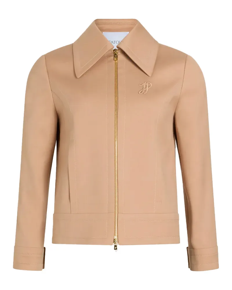 Patou Jacken Beige Beige