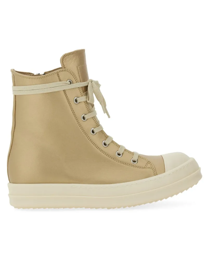 Rick Owens Sneaker High Gold
