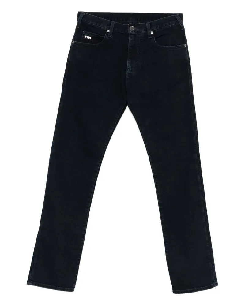 Emporio Armani Denim Cotton Jeans Blue
