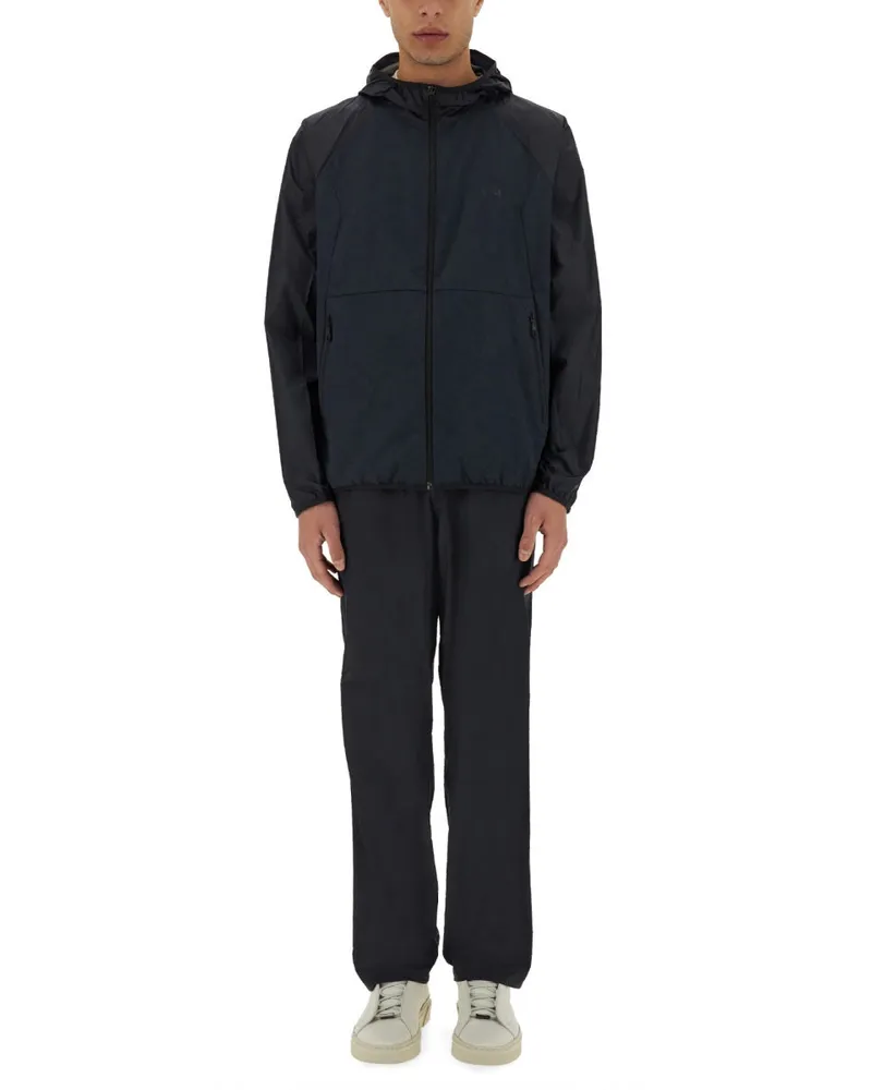 HUGO BOSS zweiteiliger Overall "Tr Air Black