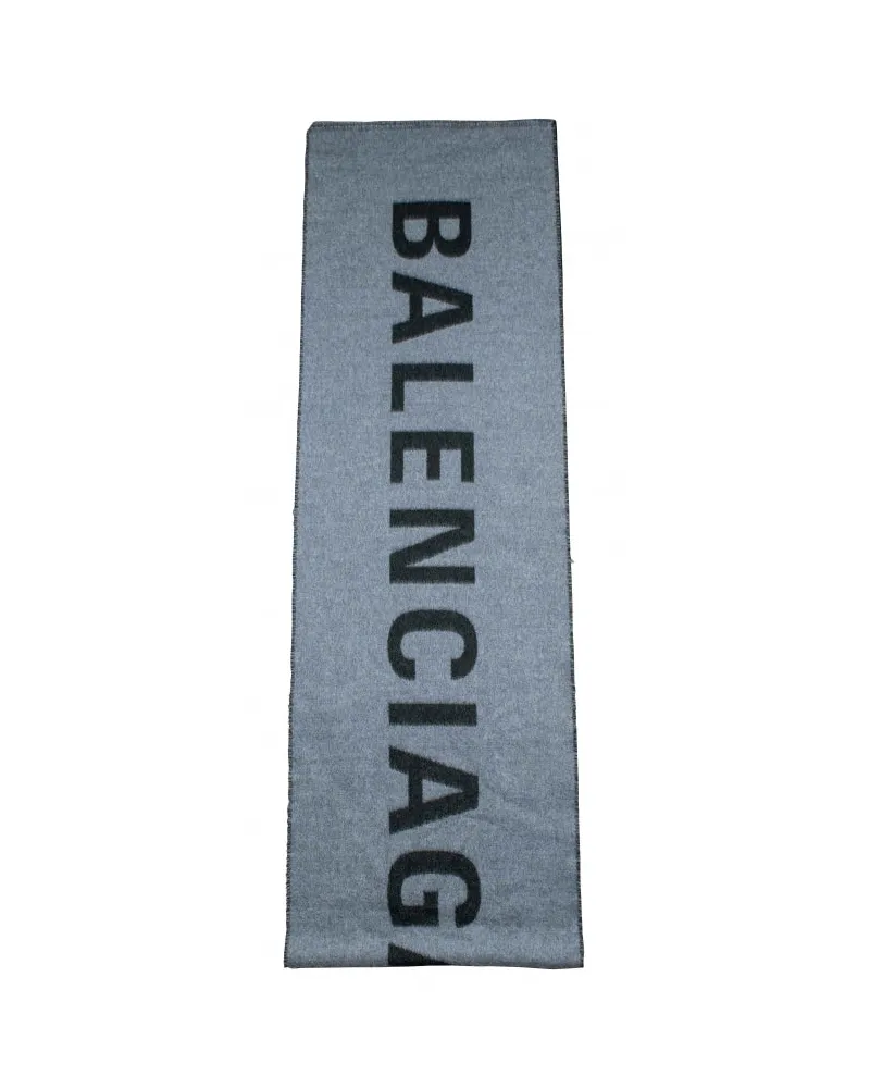 Balenciaga Schal Grey