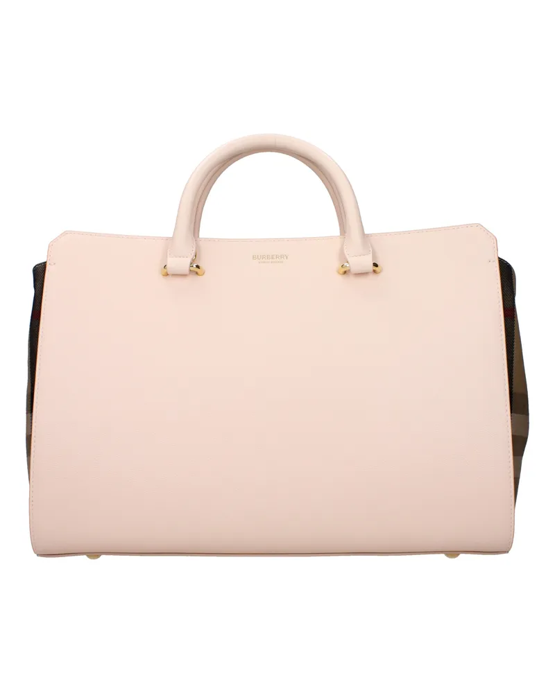 Burberry Handtaschen für Damen Rosa/Cameo-Leder -