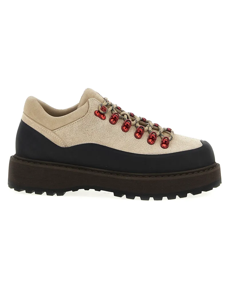 Diemme Cornaro Due Gomma' Knöchelstiefel Beige