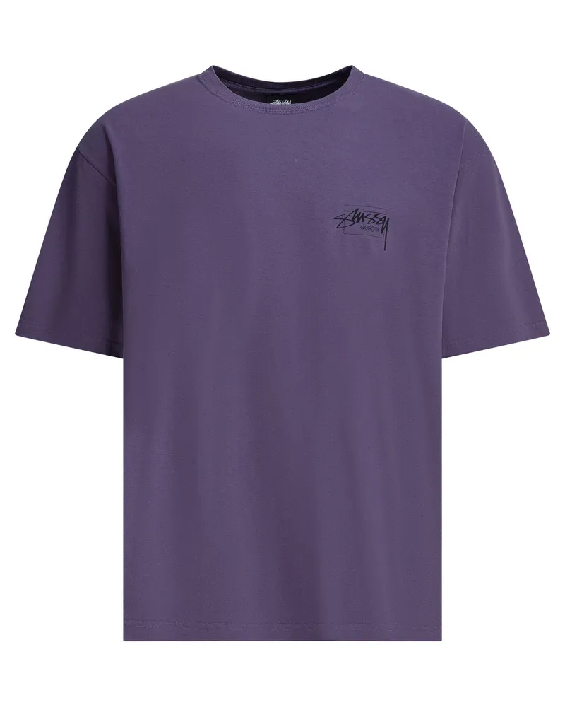 Stüssy T-Shirts Purple