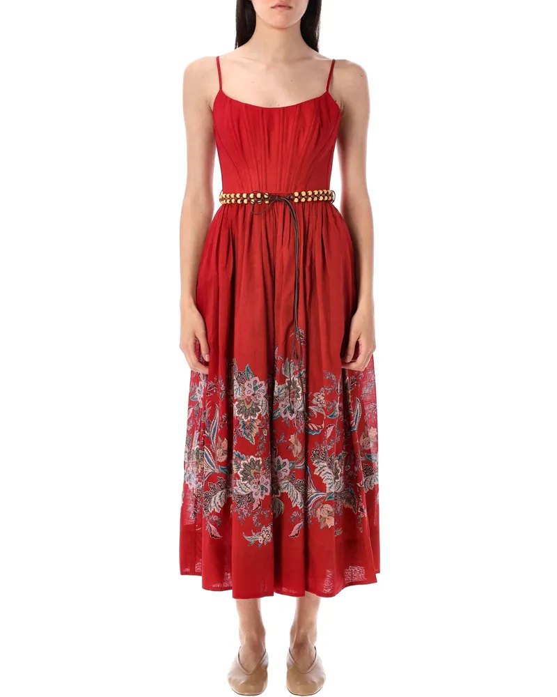 Zimmermann Kleider Red