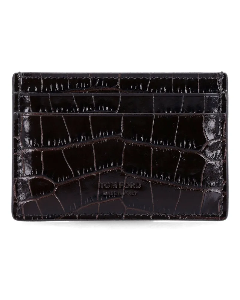Tom Ford Wallets braun Brown