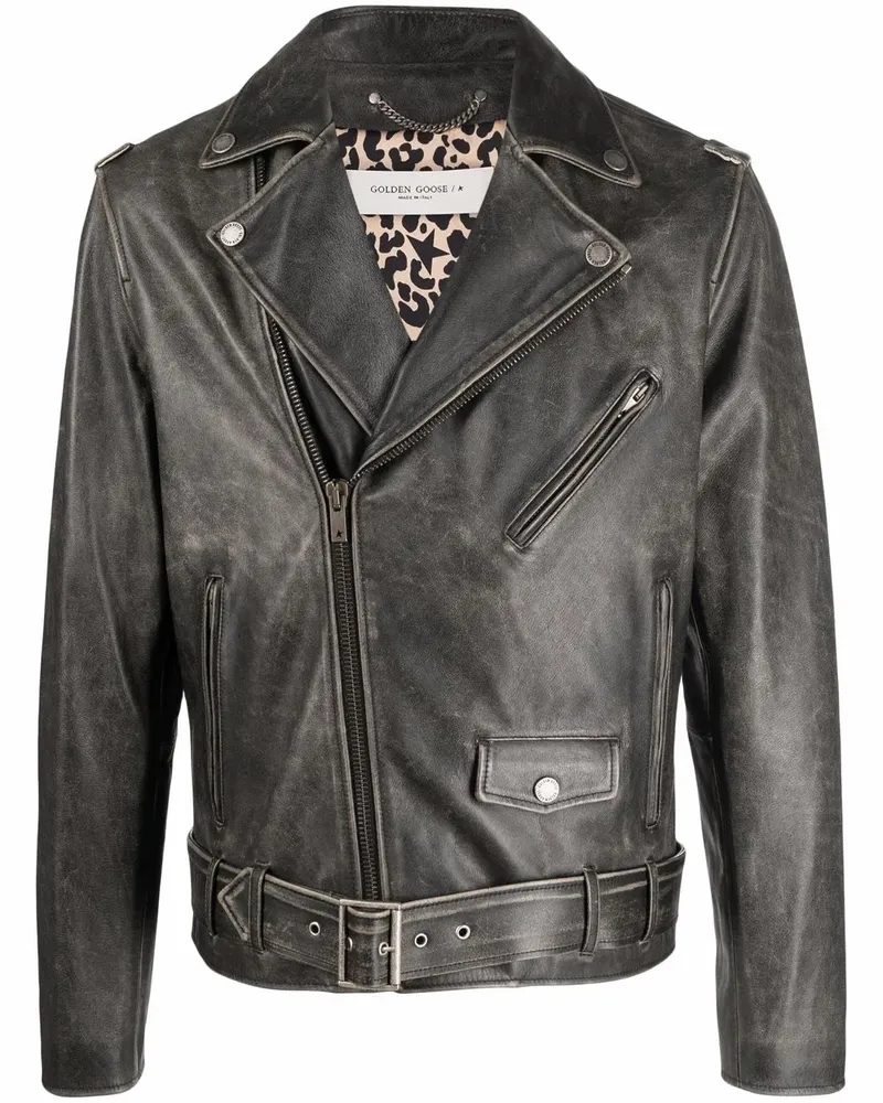 Golden Goose Bikerjacke 90100