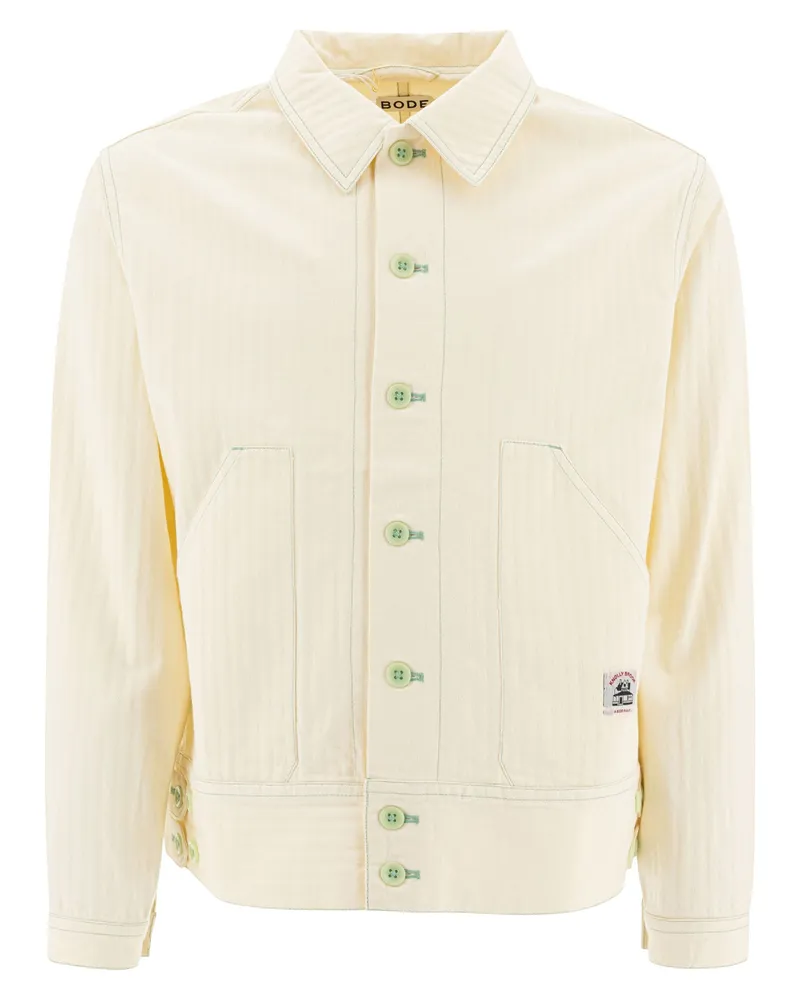 BODE Jacken White
