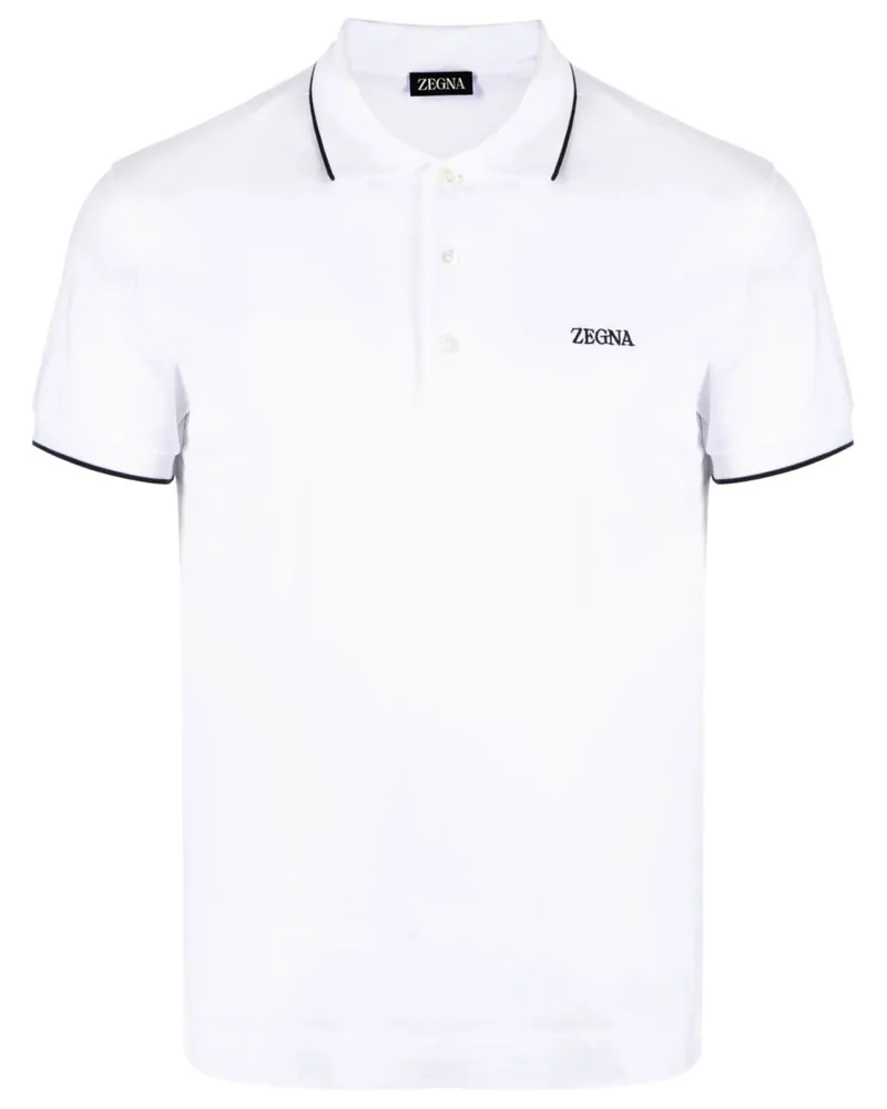 Ermenegildo Zegna Stretch Baumwollpolo 