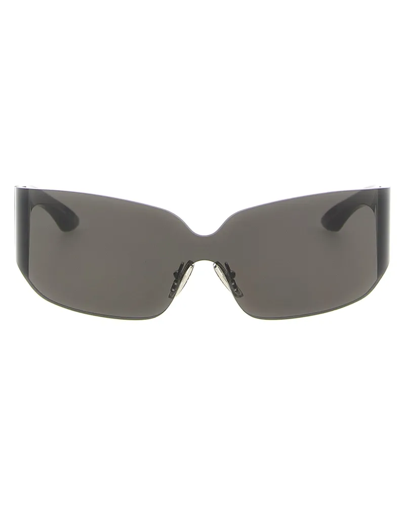 Balenciaga Mono Square“ Sonnenbrille Black