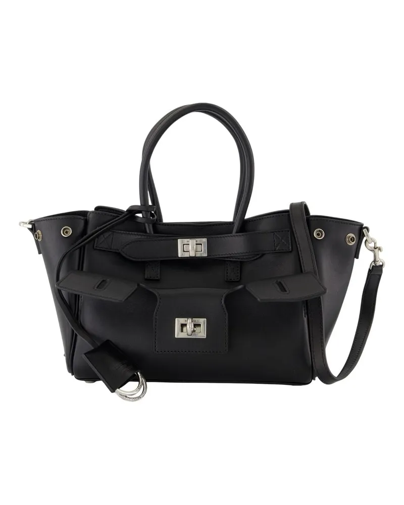 Balenciaga Bel Air tragen alle Geldbörsen  Leder schwarz Schwarz