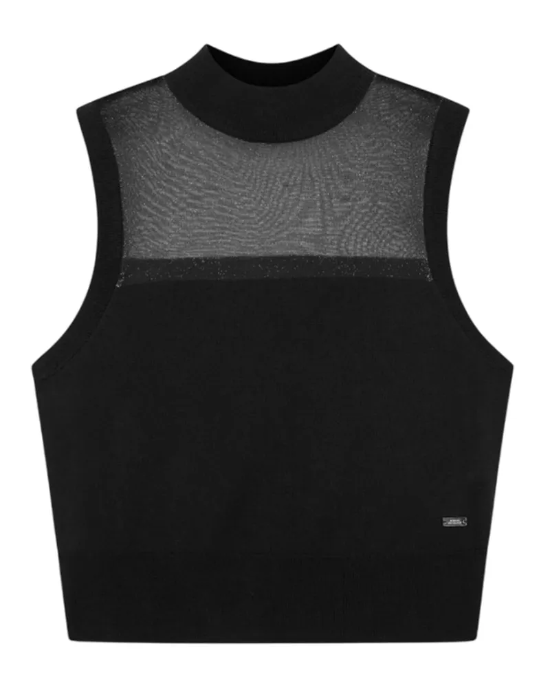 Armani Exchange Top Black