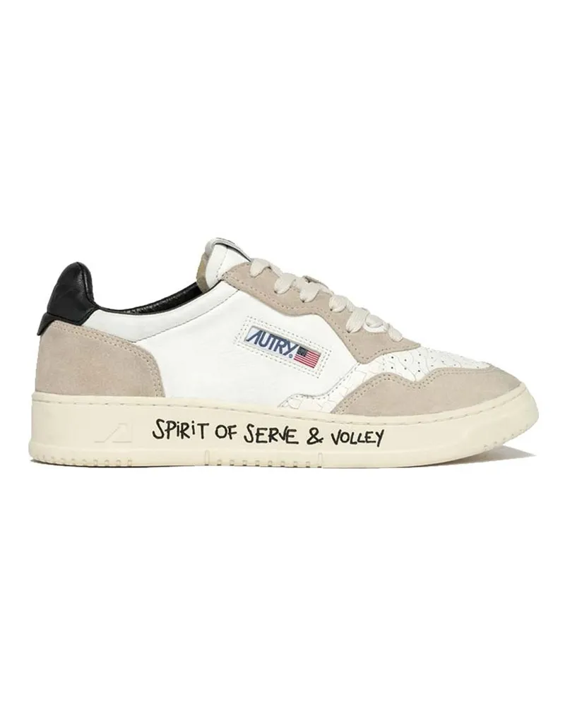 AUTRY Autry Medalist Low Sneakers White