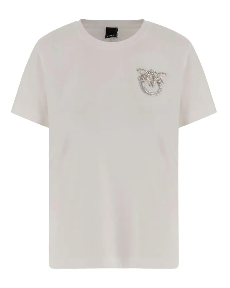 Pinko T -Shirts und Polos weiß White