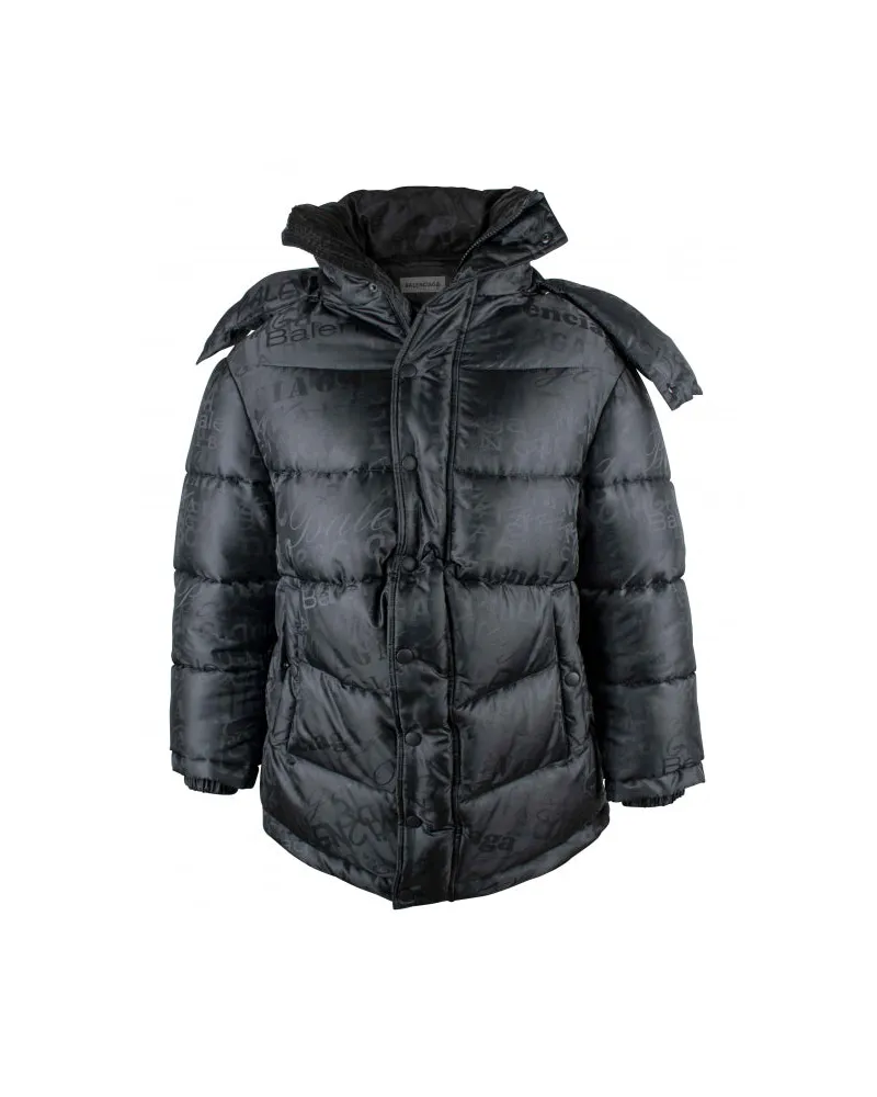 Balenciaga Down Jacke Black