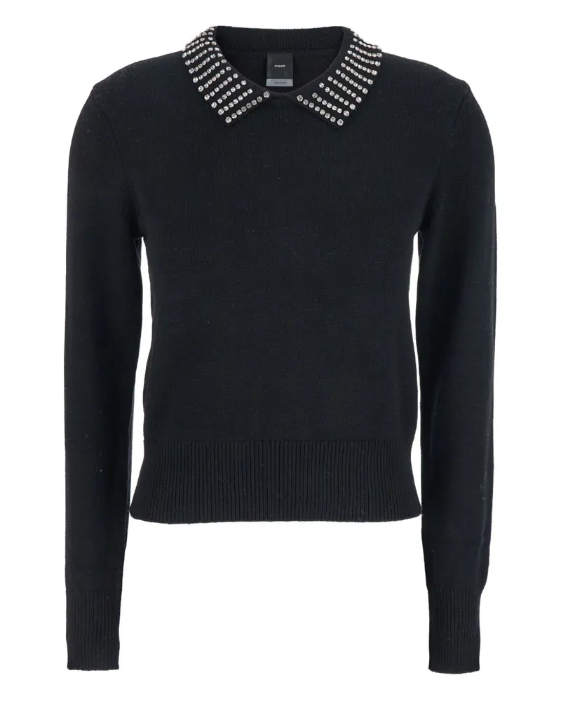 Pinko Sweaters schwarz Black