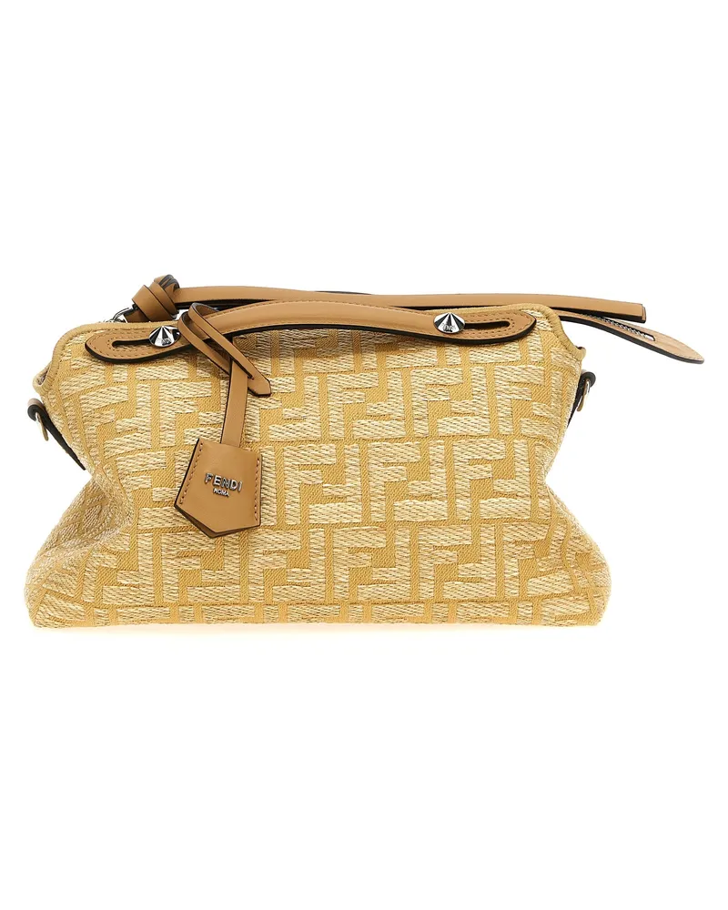 Fendi Handtasche „By The Way Soft Medium Beige