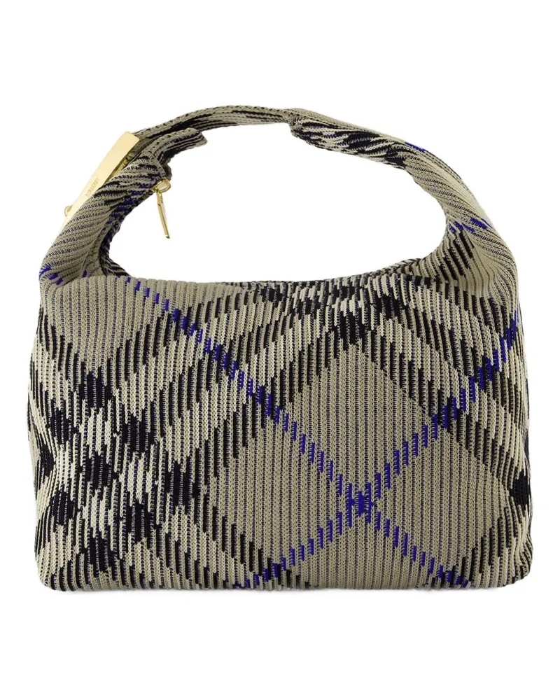 Burberry Mittlerer Umhängetasche Peg  Nylon Multi Neutral