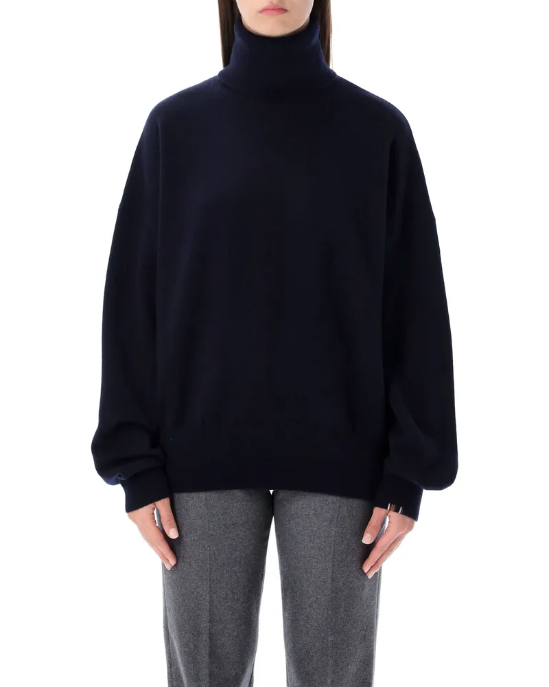 extreme cashmere Extreme Kaschmirpullover Blau Blue