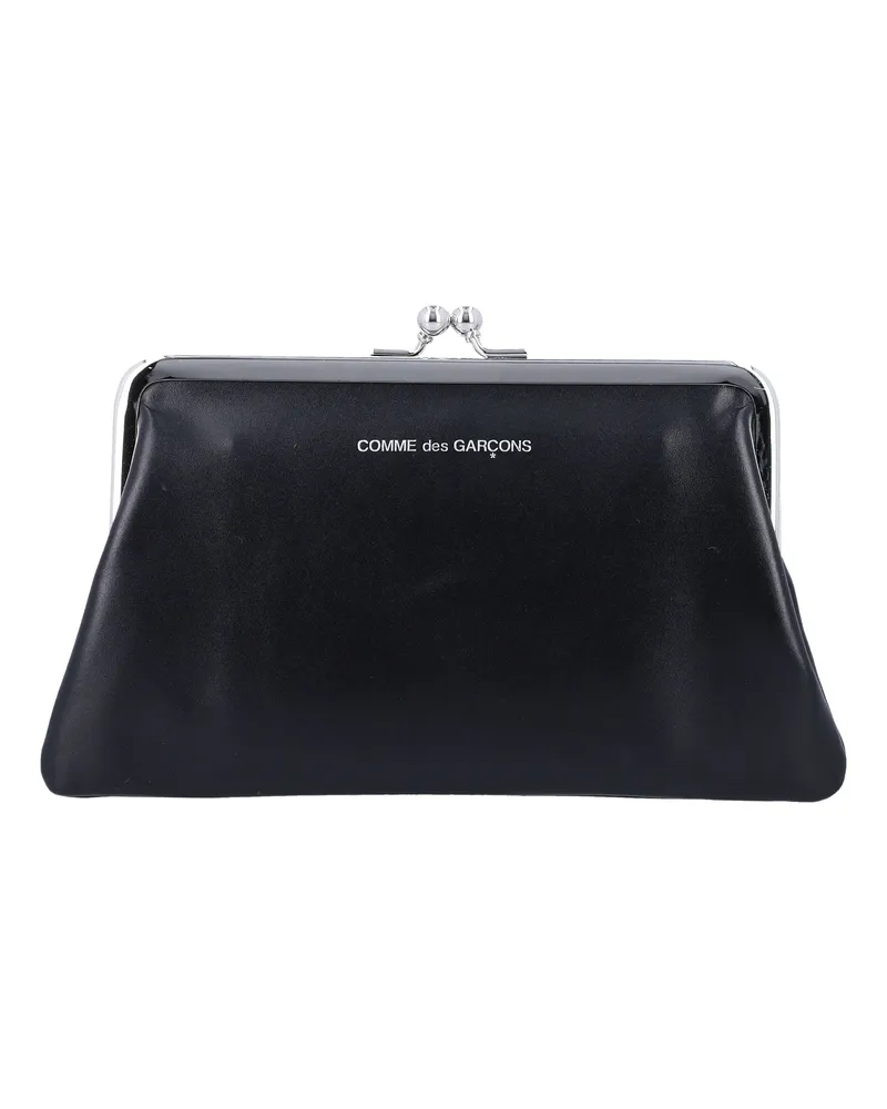 Comme des Garçons Comme des Garcons Brieftaschen Brieftaschen schwarz Black
