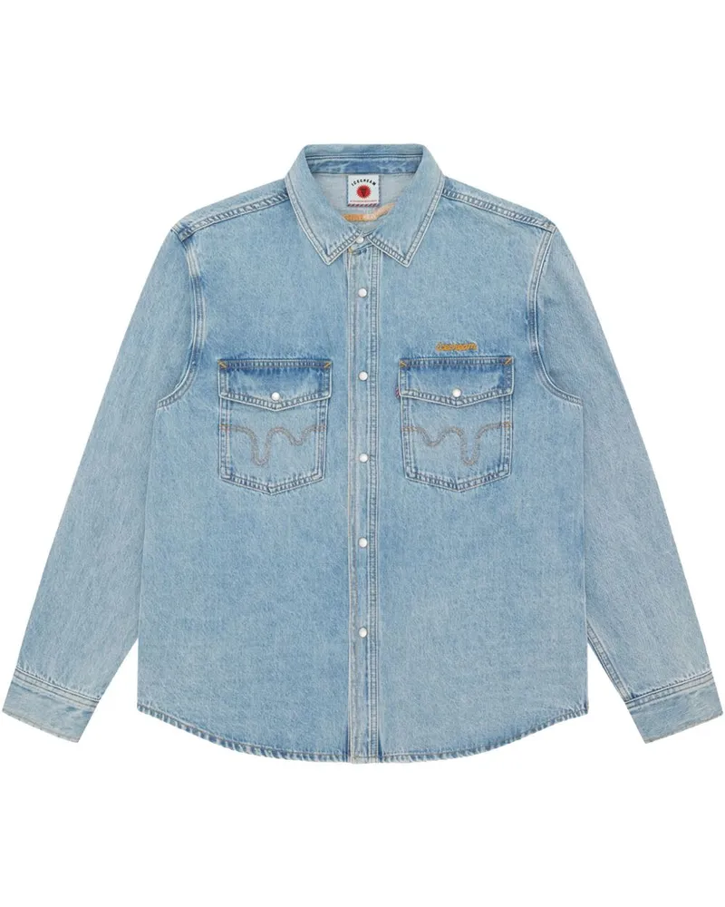 ICECREAM Jeanshemd Clear