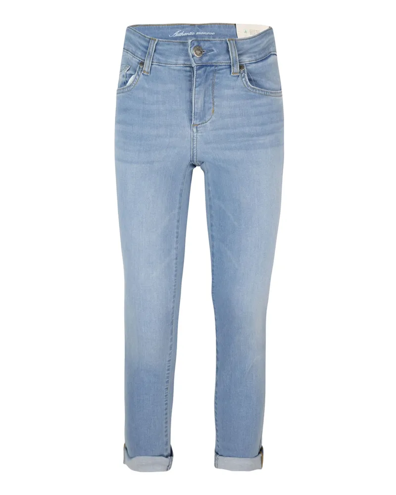 Liu Jo Jeans dünn in Denim Chiaro beschnitten Blue