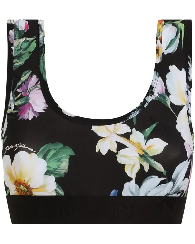 Dolce & Gabbana Flower Print Top Hn5jc
