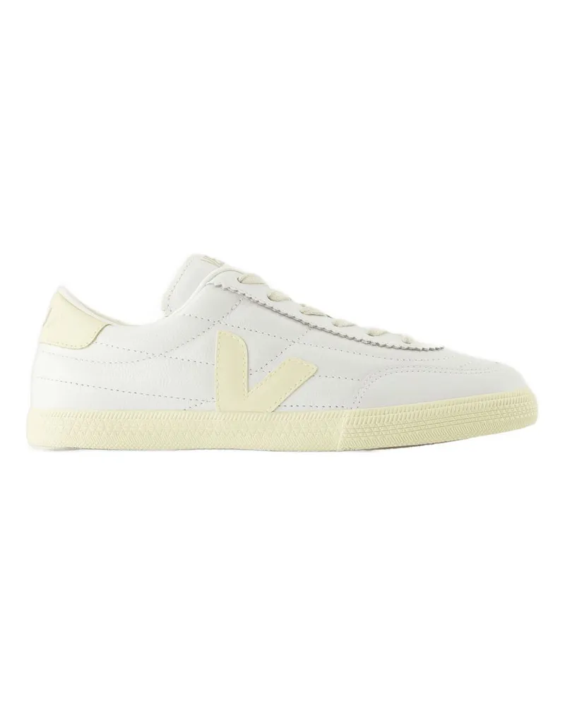 VEJA Panenka -Turnschuhe  Leder weiß White