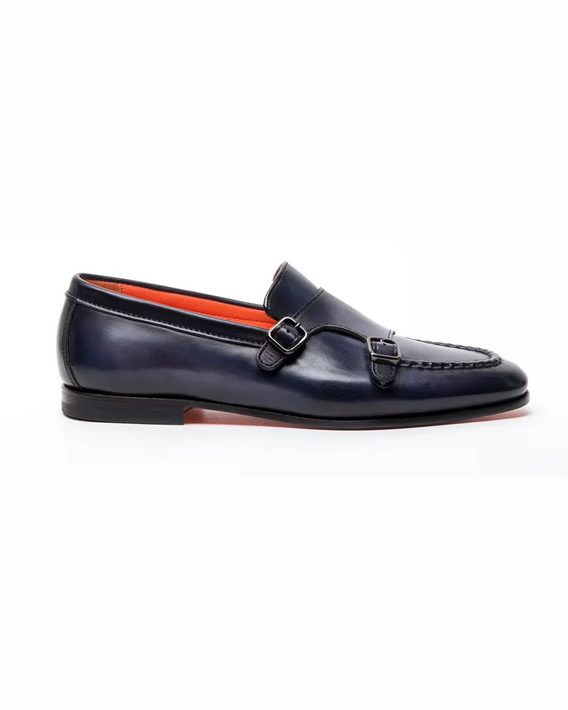 Santoni Dong Blue