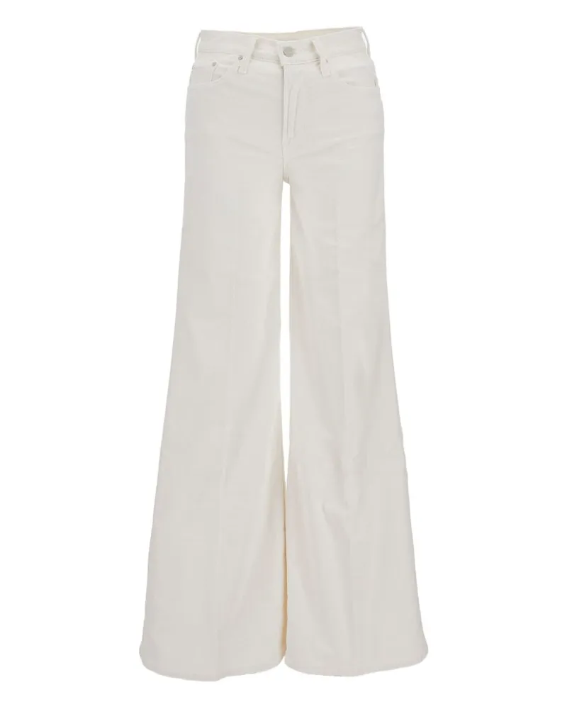 Mother Mutter der Twister Sneak Jeans Jeans White