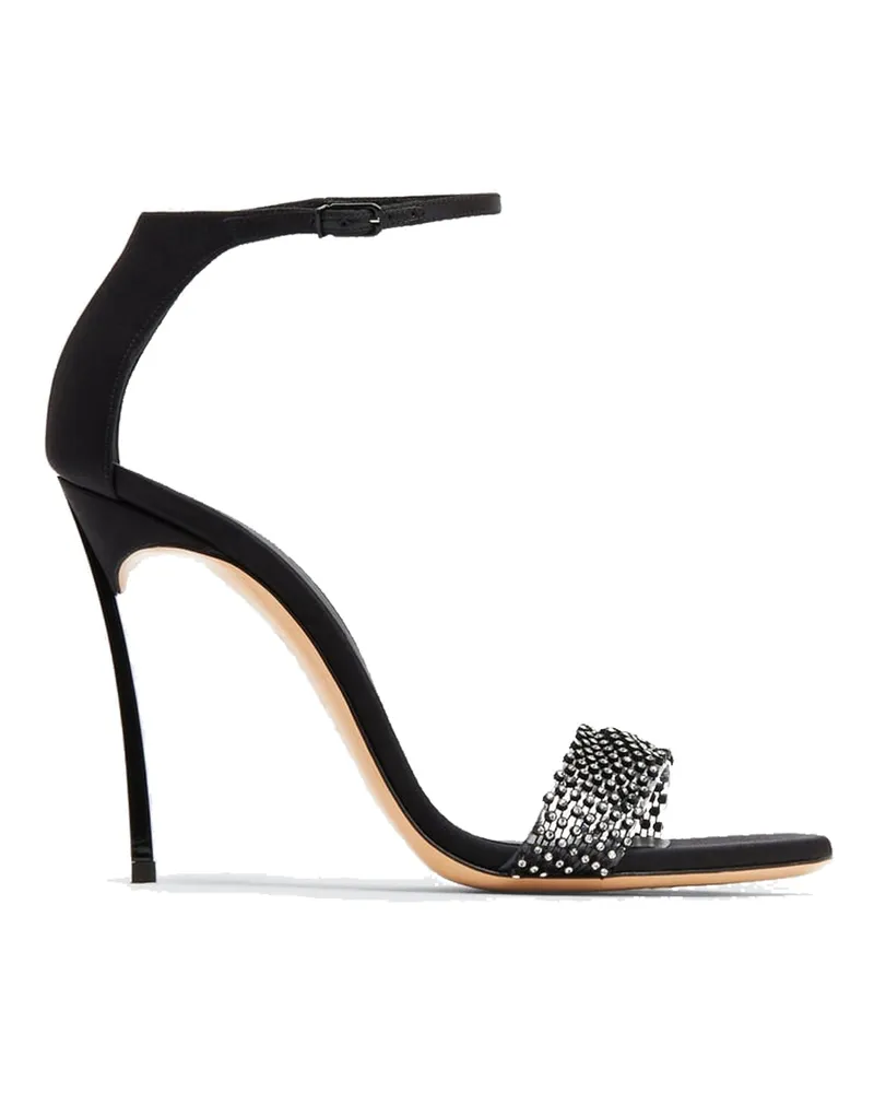 Casadei Blade Sandalen Black