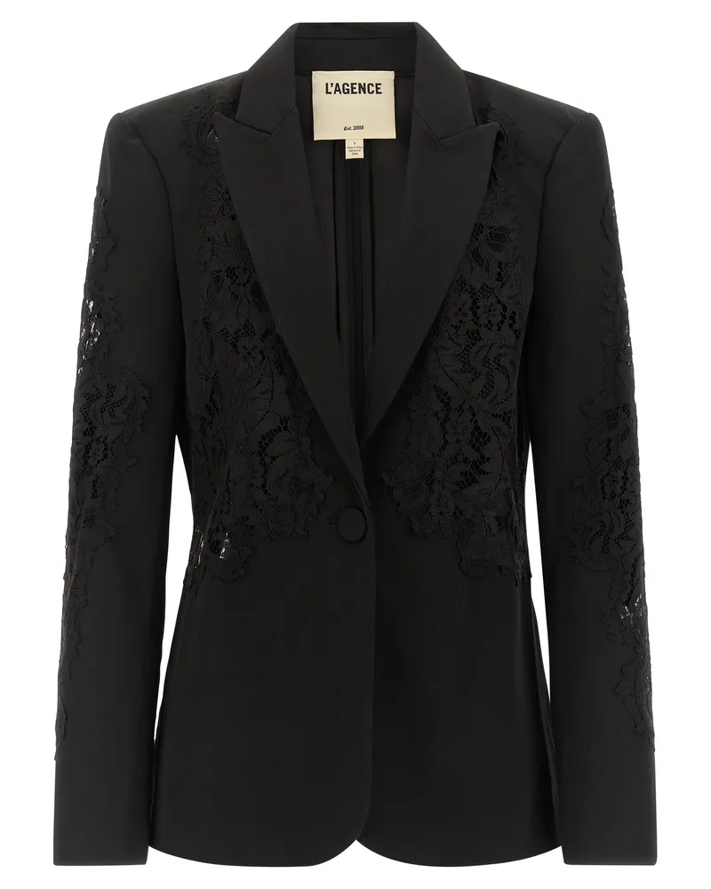 L'Agence Clementine' Blazer Black