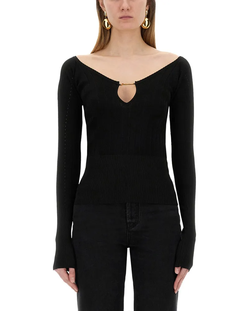 Jacquemus die oberste Praluce Black