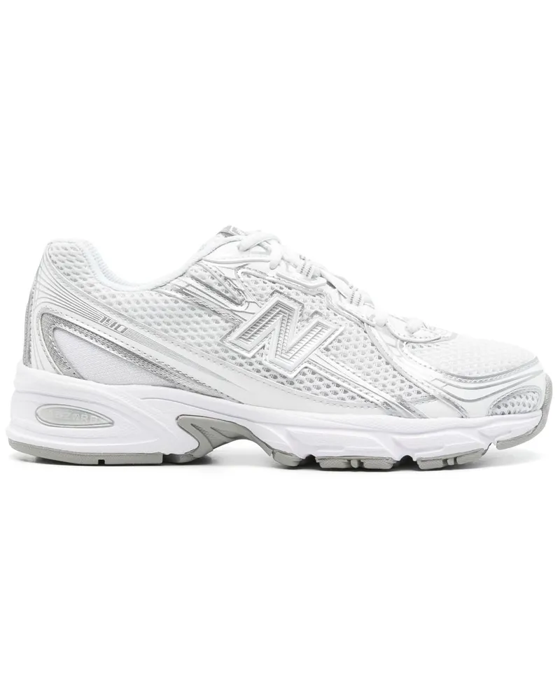 New Balance Neues Gleichgewicht 740 Turnschuhe Silver