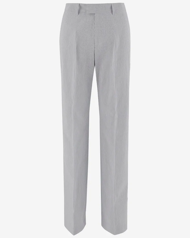 Berwich Beriche elegante Baumwollhose beruhigen Grey