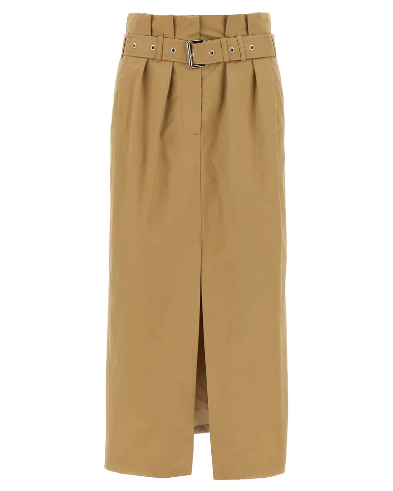 Dries van Noten Trocknen Van Noted 'Saches Long' Rock Beige