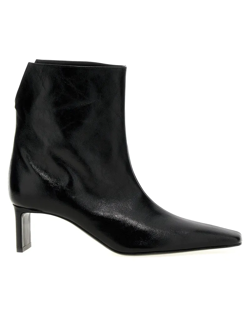 KHAITE Ona' Knöchelstiefel Black