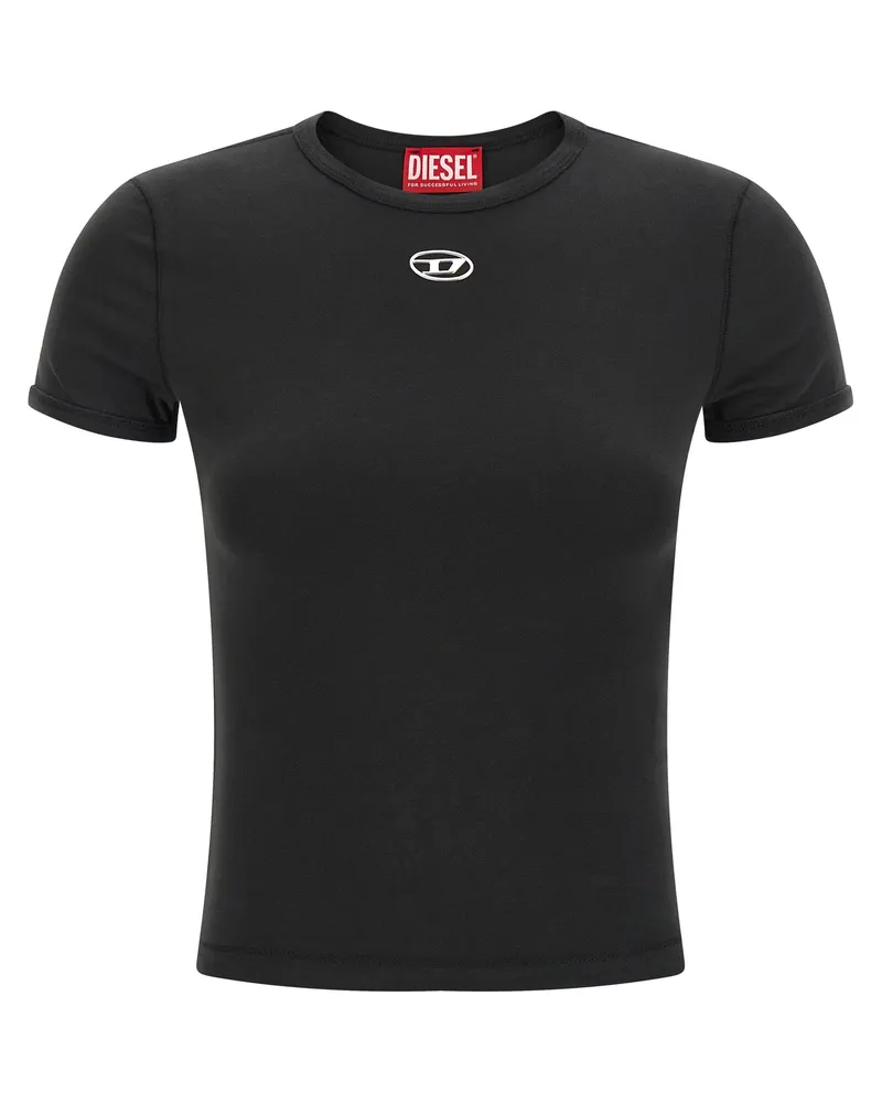 Diesel Uncutieslong Od“ T-Shirt Black