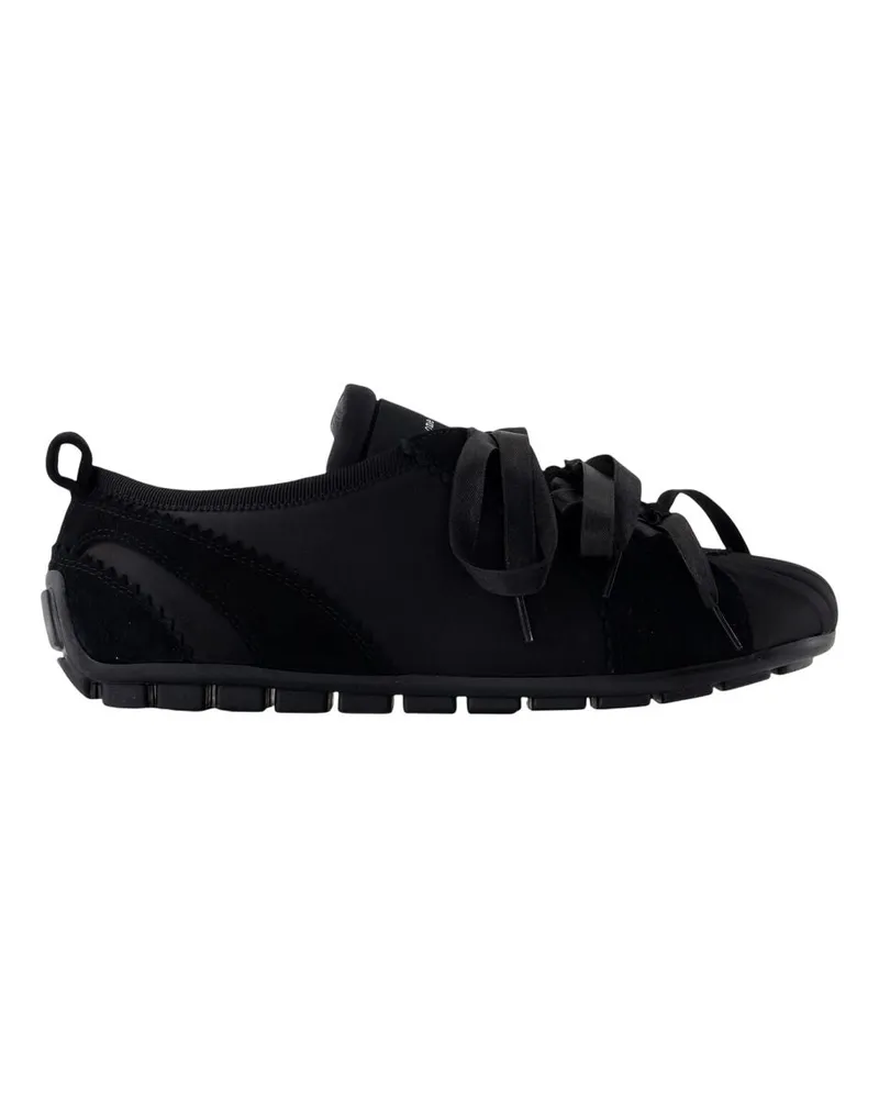 Simone Rocha Ballerina Grip Trainer  Synthetic Black Black