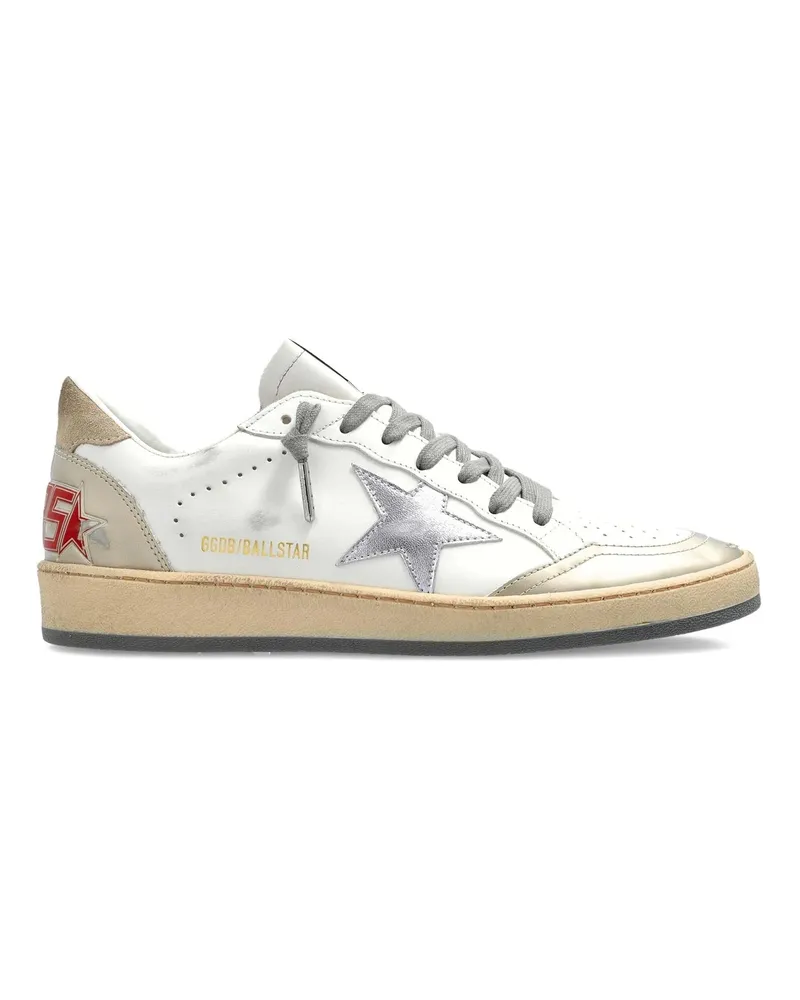 Golden Goose Golden Gänse -Turnschuhe Milk