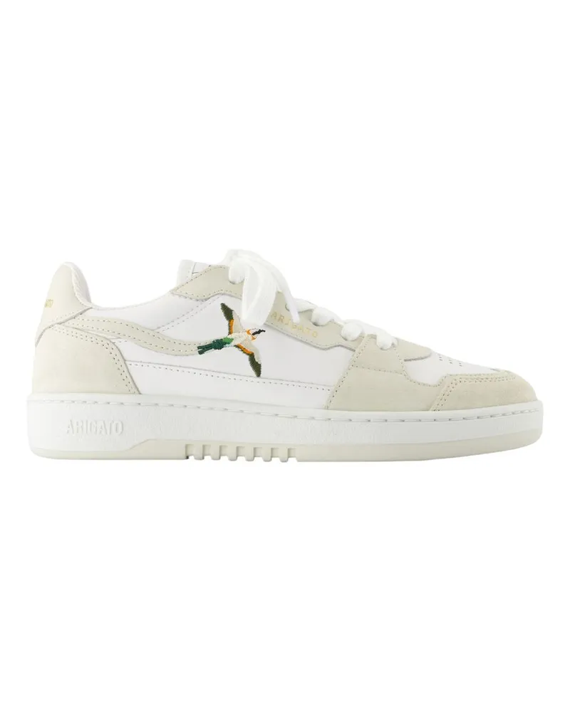 Axel Arigato Würfel Lo Bee Bird Sneakers  Leder Weiß White