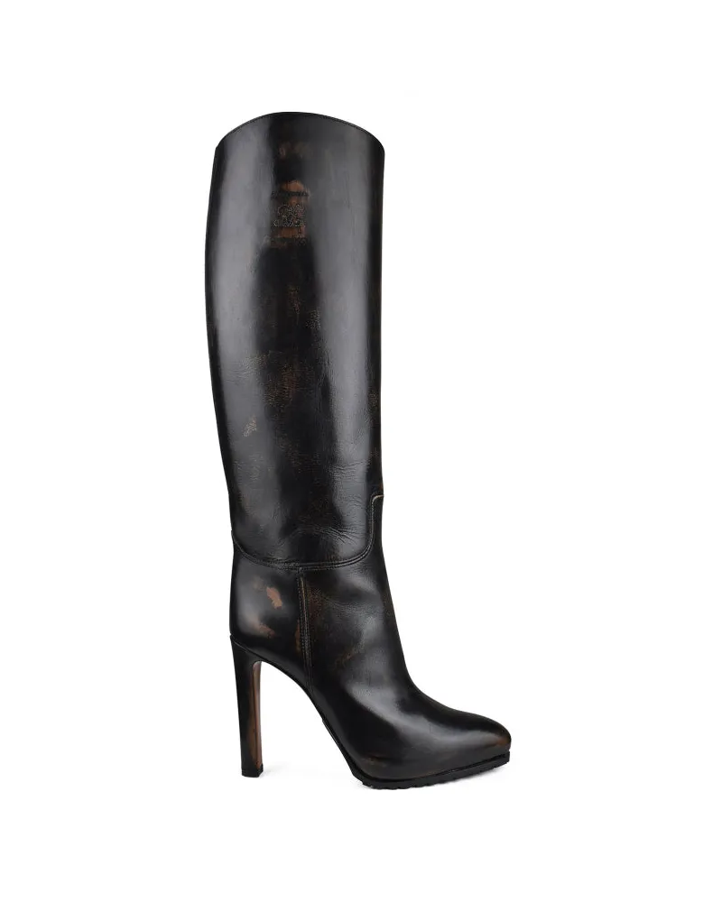 Ralph Lauren Remmy Stiefel Brown