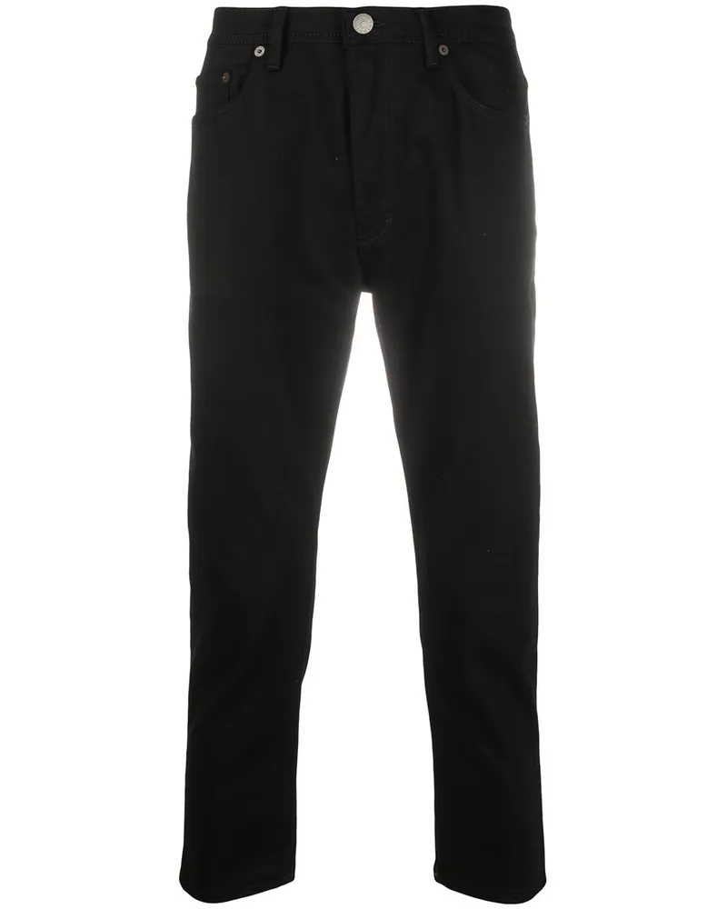 Acne Studios Denim -Baumwolljeans Black