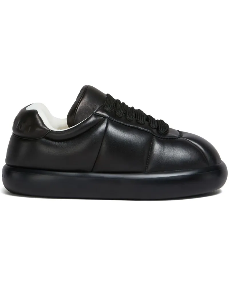 Marni Bigfoot 2.0 Leder -Sneaker Black