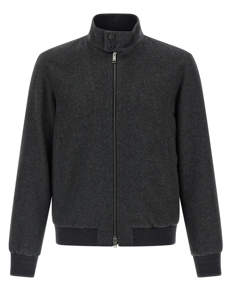 Ermenegildo Zegna Oasi Cashmere Elements' Bomberjacke Multicolor
